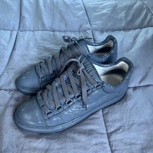 Balenciaga Arena Leather Low